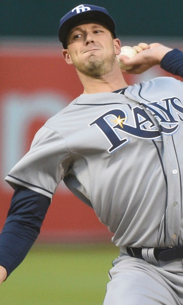 Drew Smyly gives up 3 runs in debut as Rays are shut out by A's